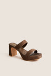 Espresso Delancey Heels
