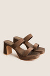 Espresso Delancey Heels