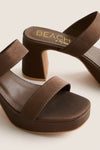 Espresso Delancey Heels