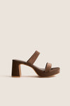 Espresso Delancey Heels