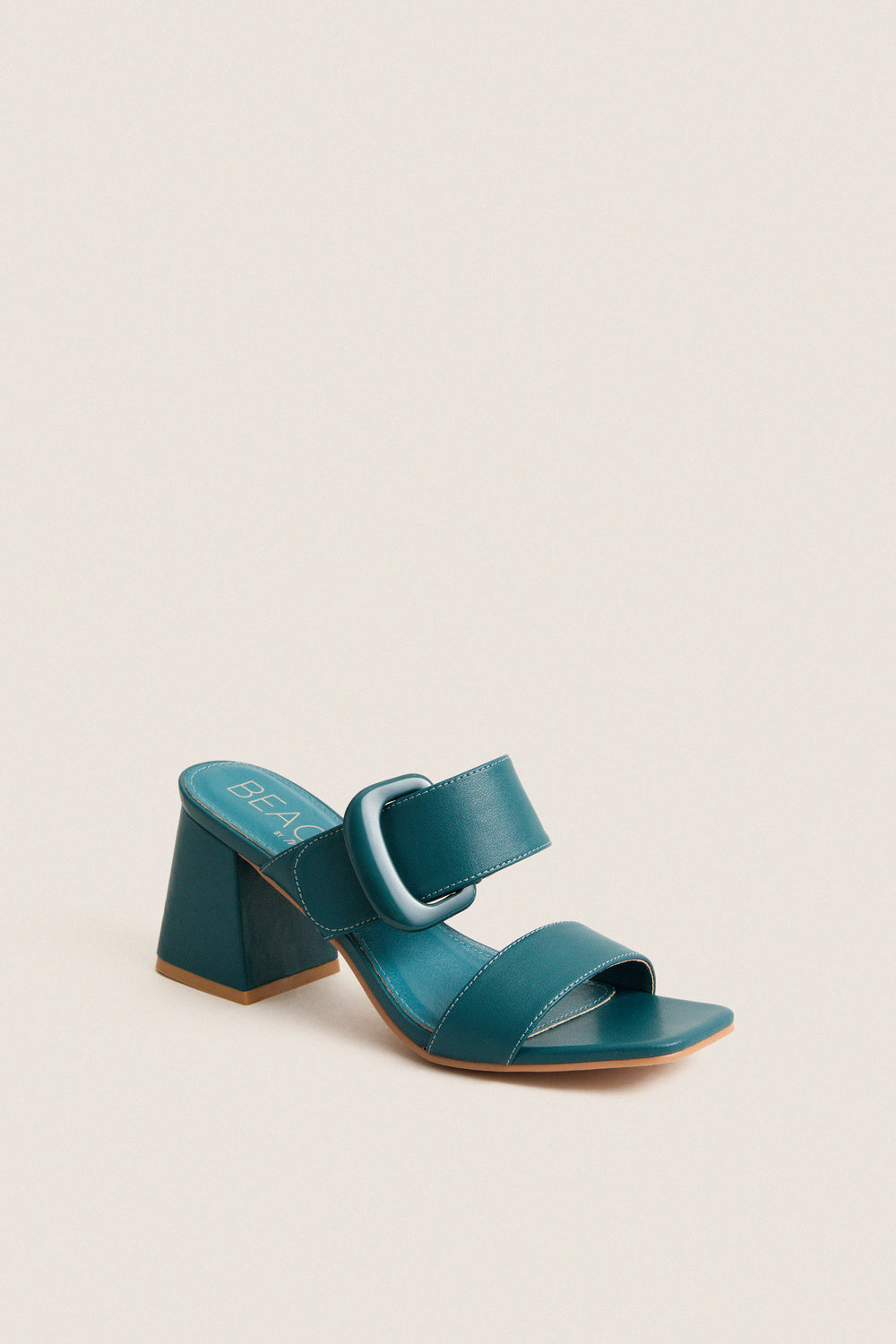 Teal Sally Heels