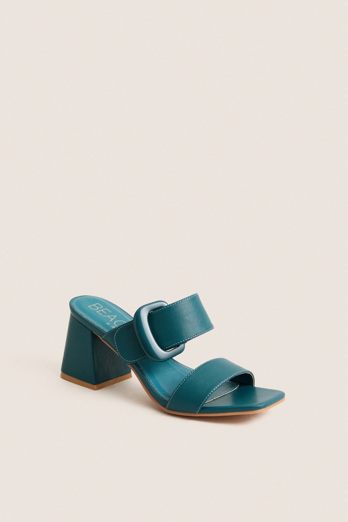 Teal Sally Heels