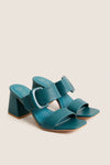 Teal Sally Heels
