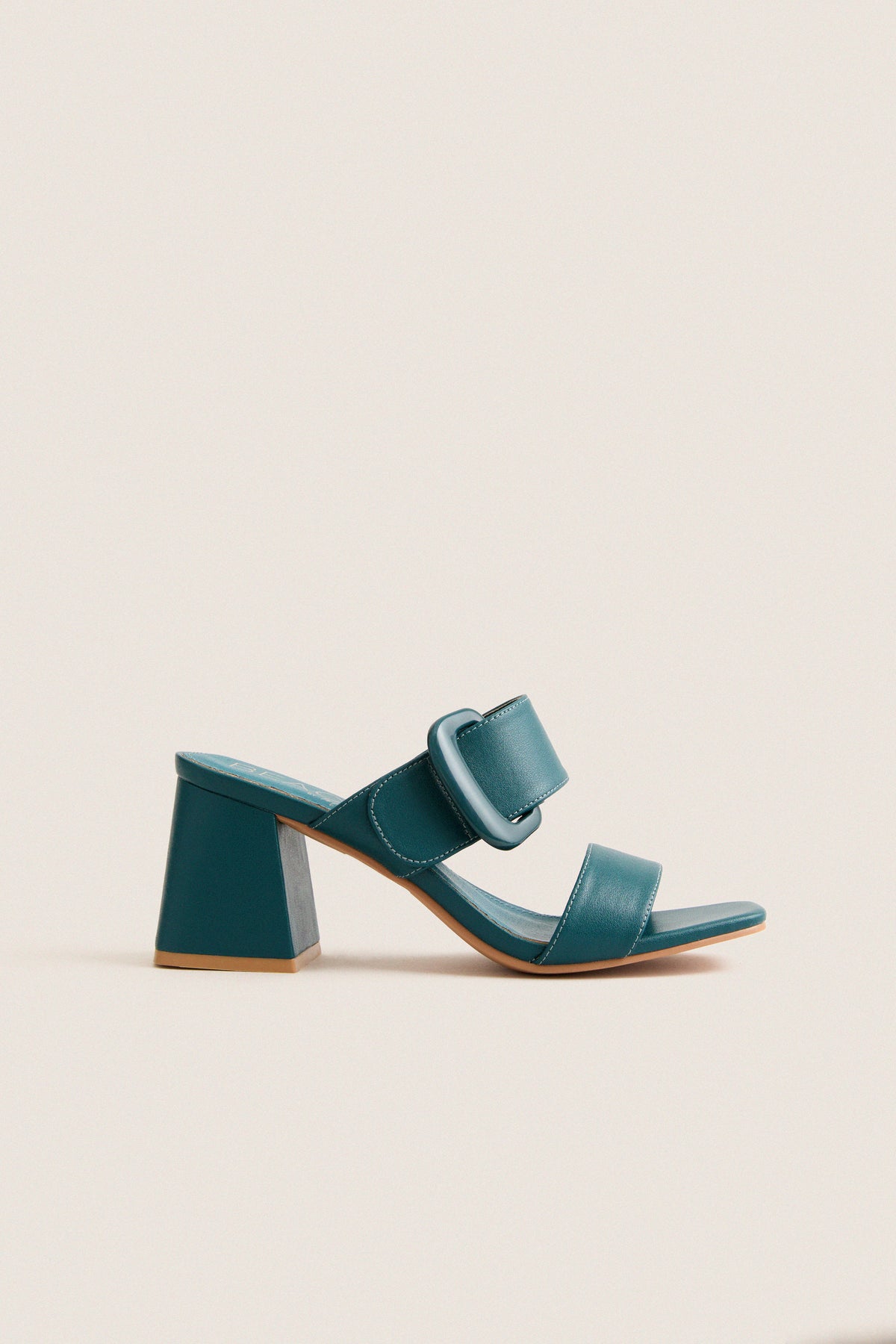 Teal Sally Heels