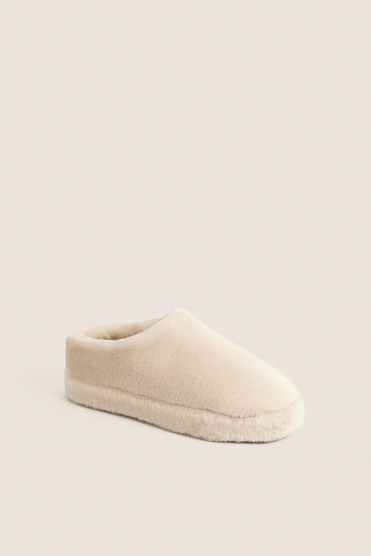Beige Claude Clogs
