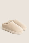 Beige Claude Clogs