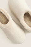 Beige Claude Clogs