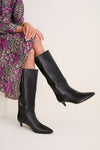 Black Lucian Boots