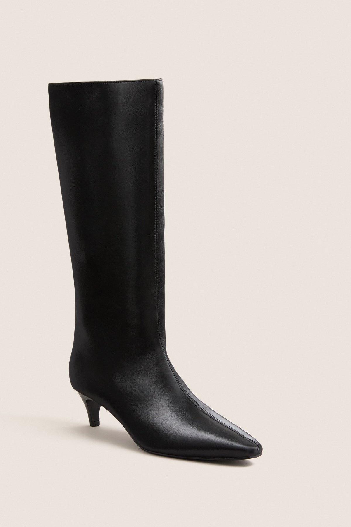 Black Lucian Boots