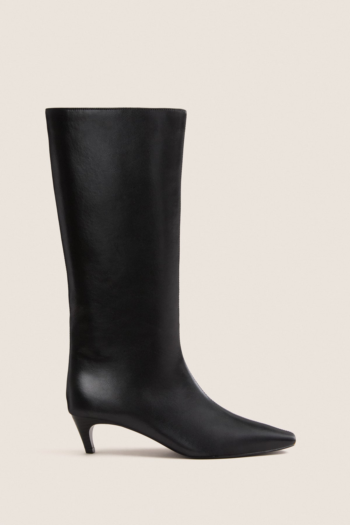 Black Lucian Boots