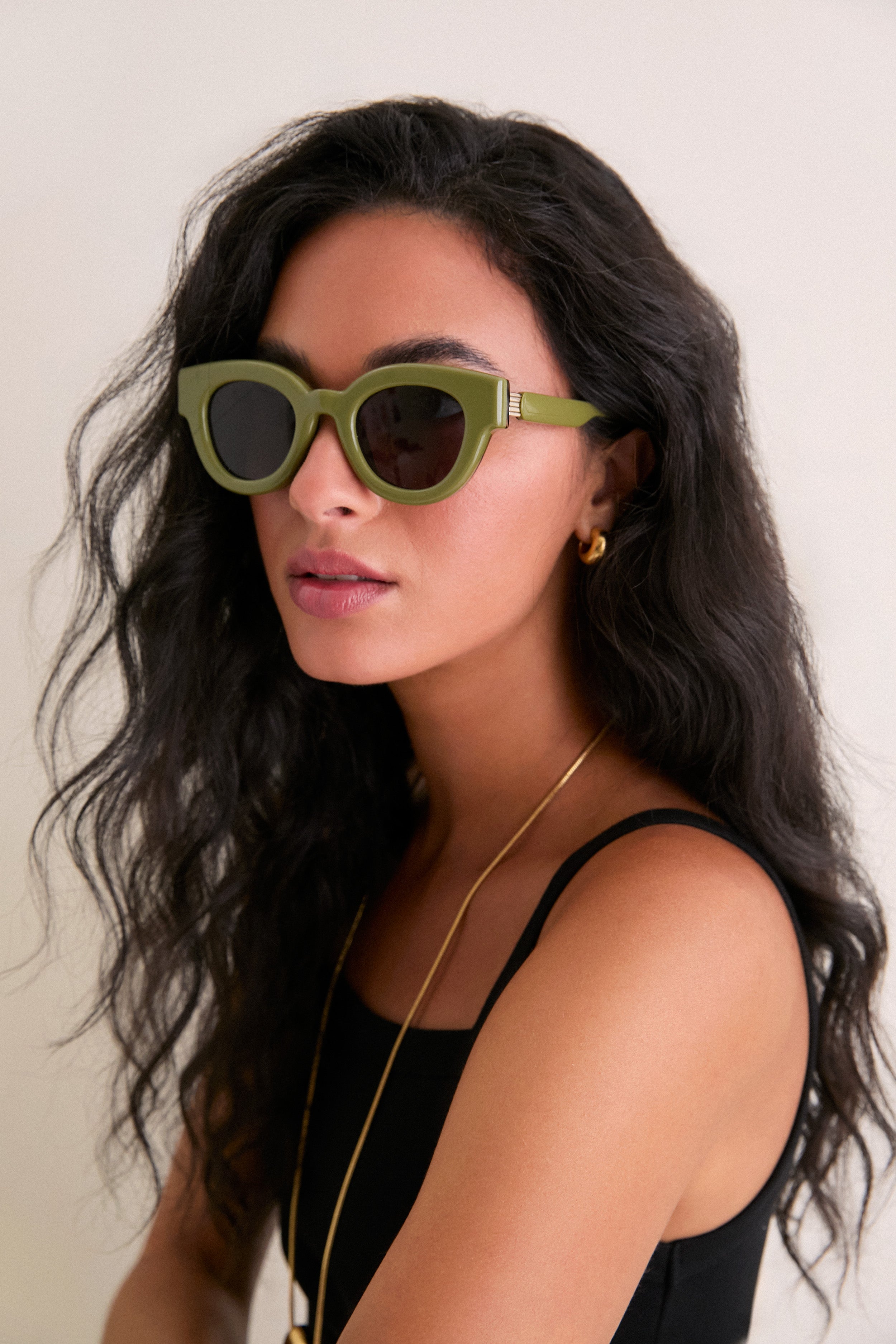 Green Paoli Sunglasses | Jimmy Fairly