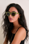 Green Paoli Sunglasses