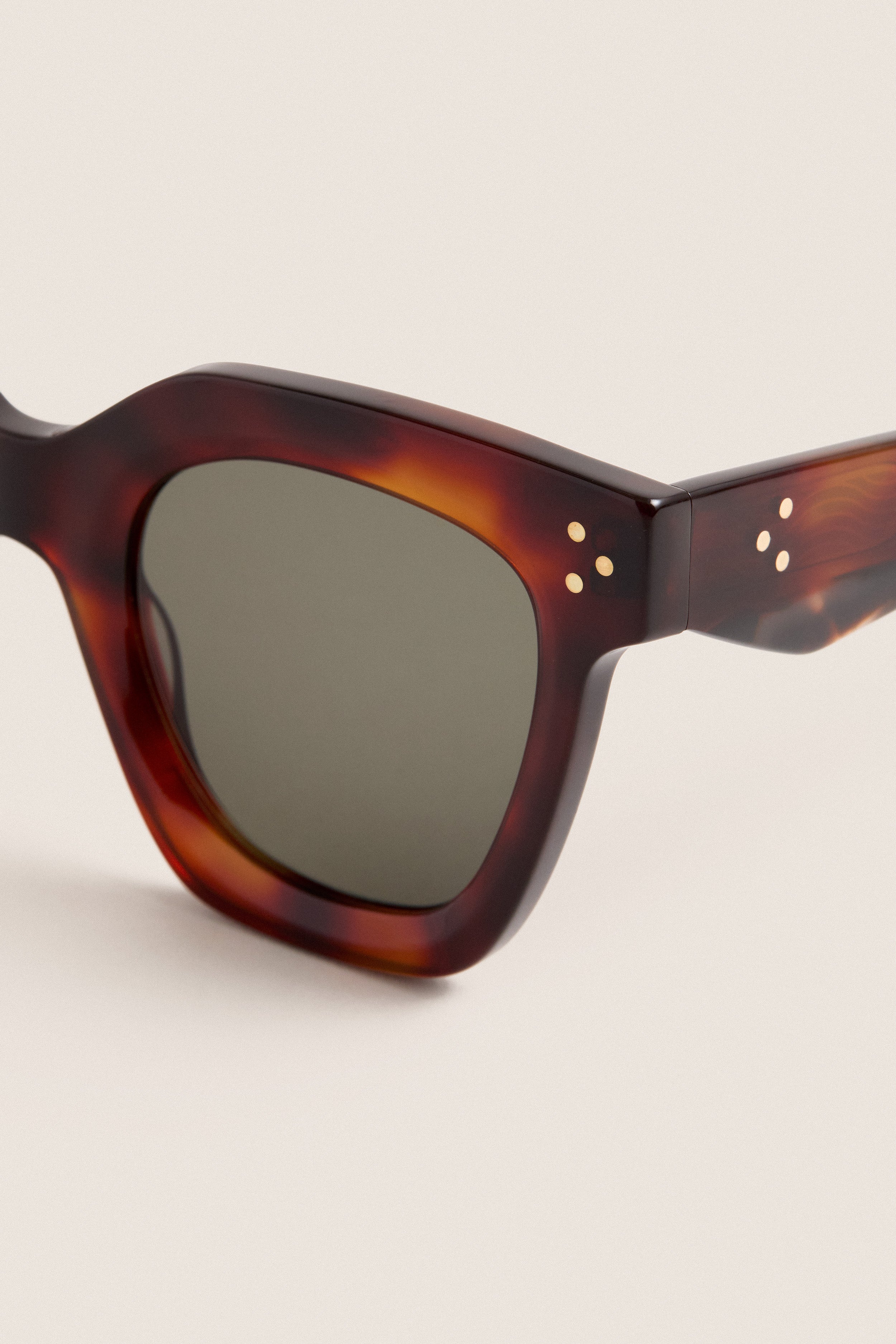Dark Tortoise Capri Sunglasses