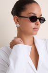 Black Elvie Sunglasses