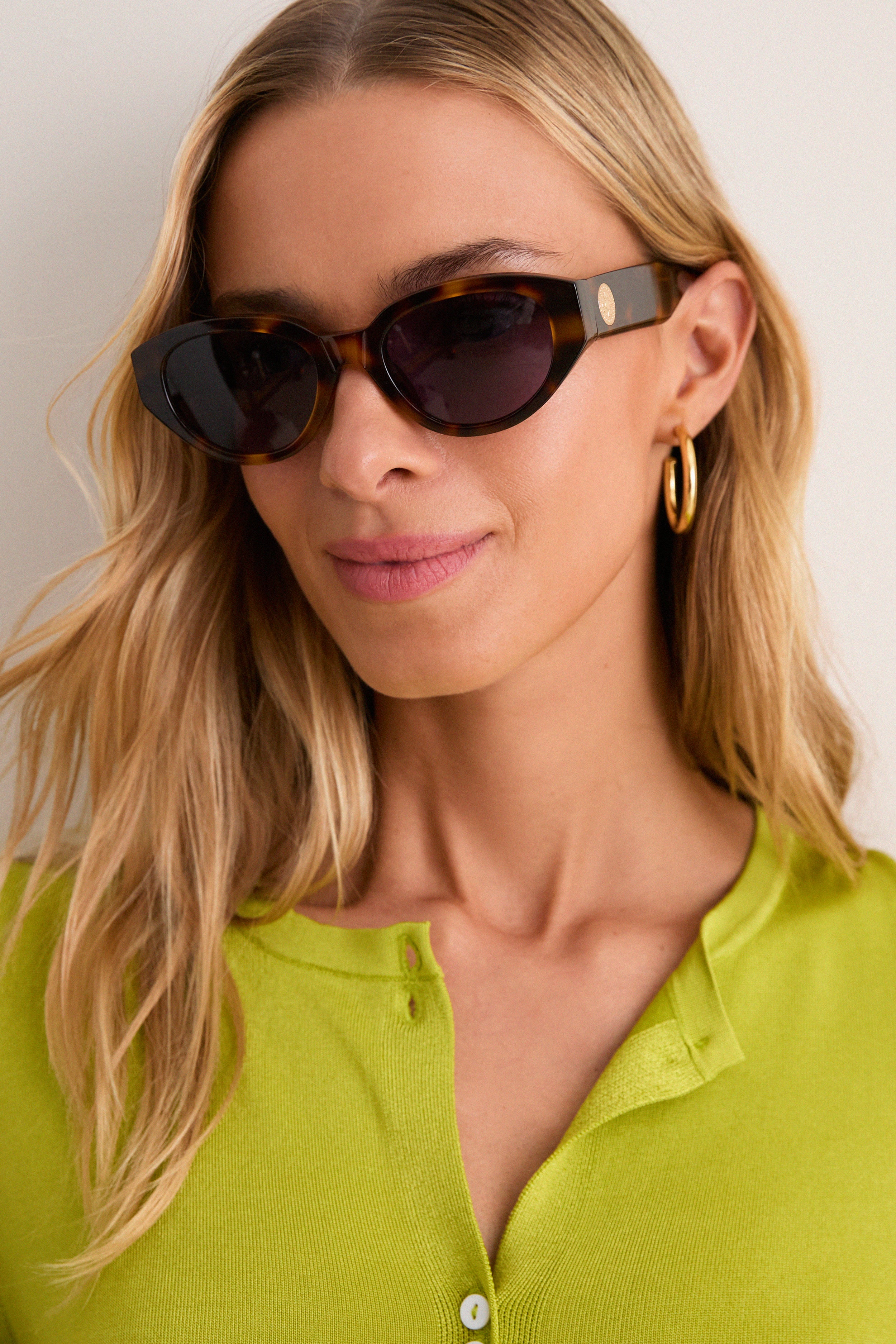 Tortoise Meli Icon Sunglasses | Jimmy Fairly