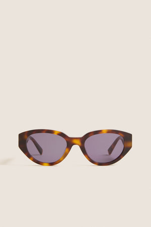 Tortoise Meli Icon Sunglasses