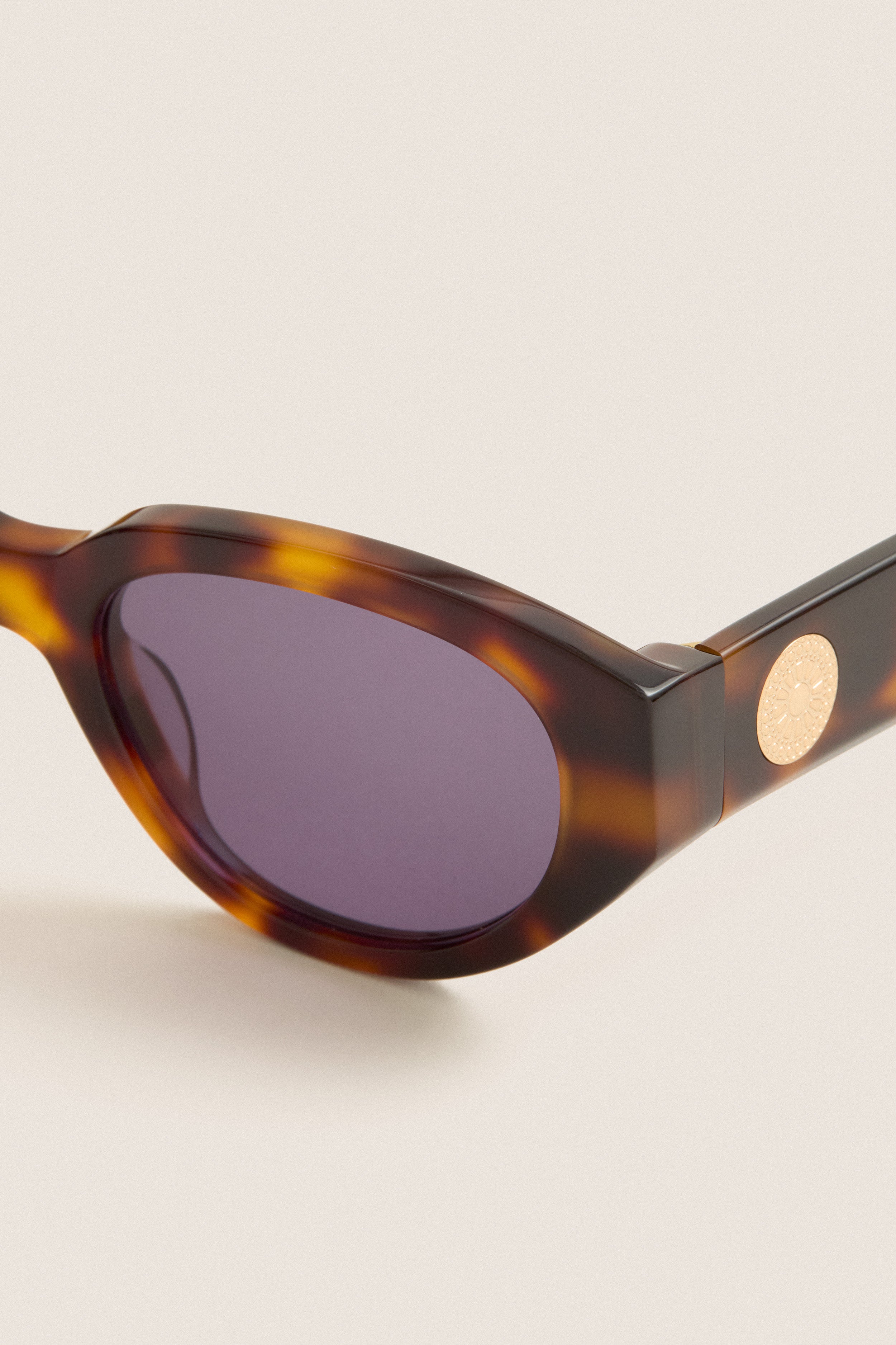 Tortoise Meli Icon Sunglasses