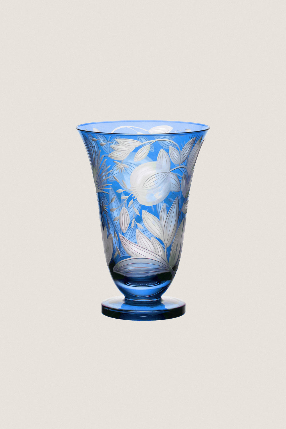 Blue Verdure Stemless Goblet (Set of 2)