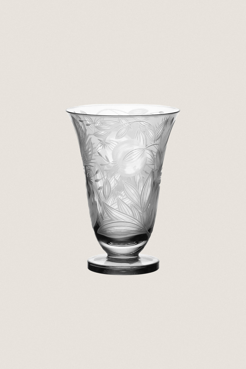 Clear Verdure Stemless Goblet (Set of 2)