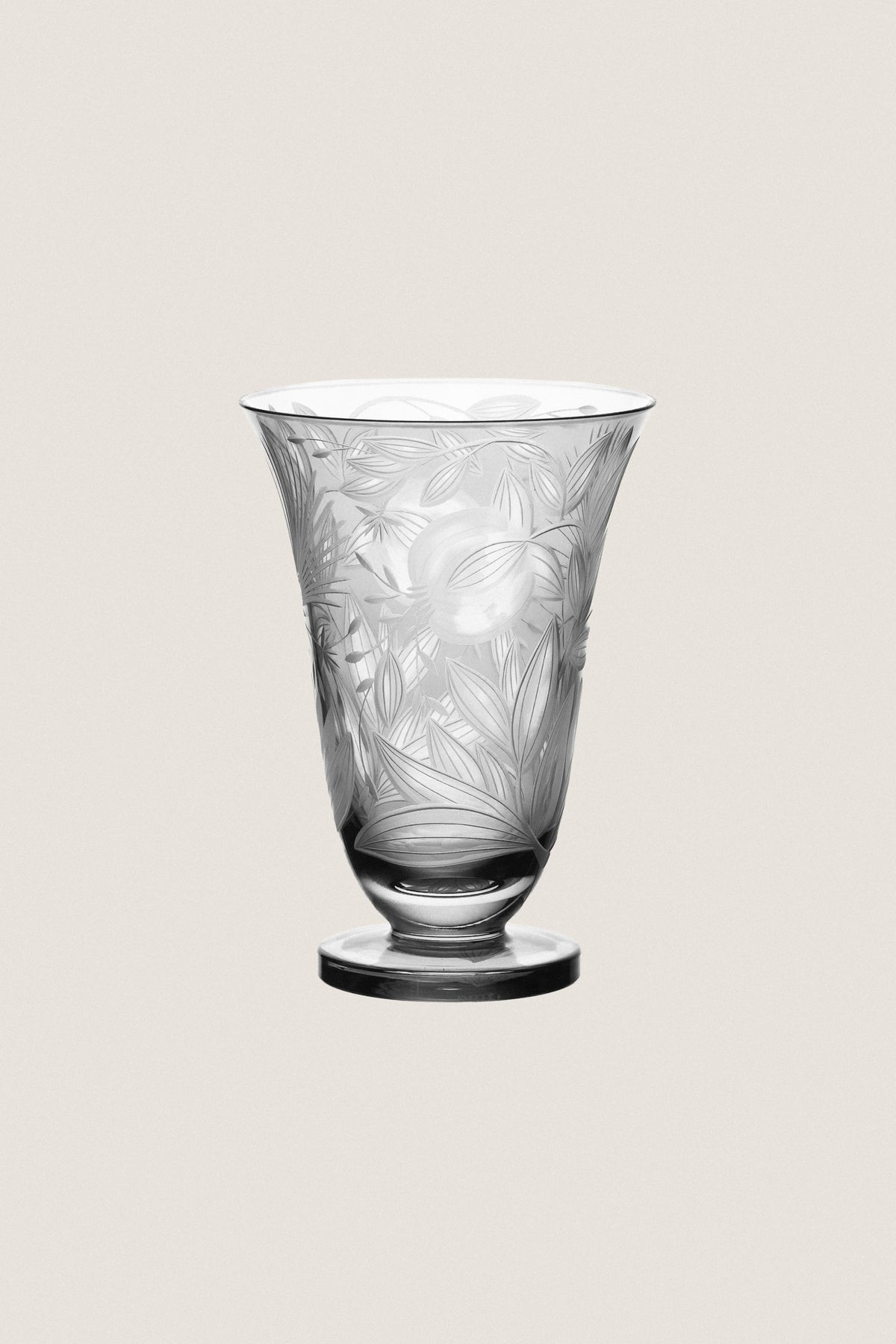 Clear Verdure Stemless Goblet (Set of 2)