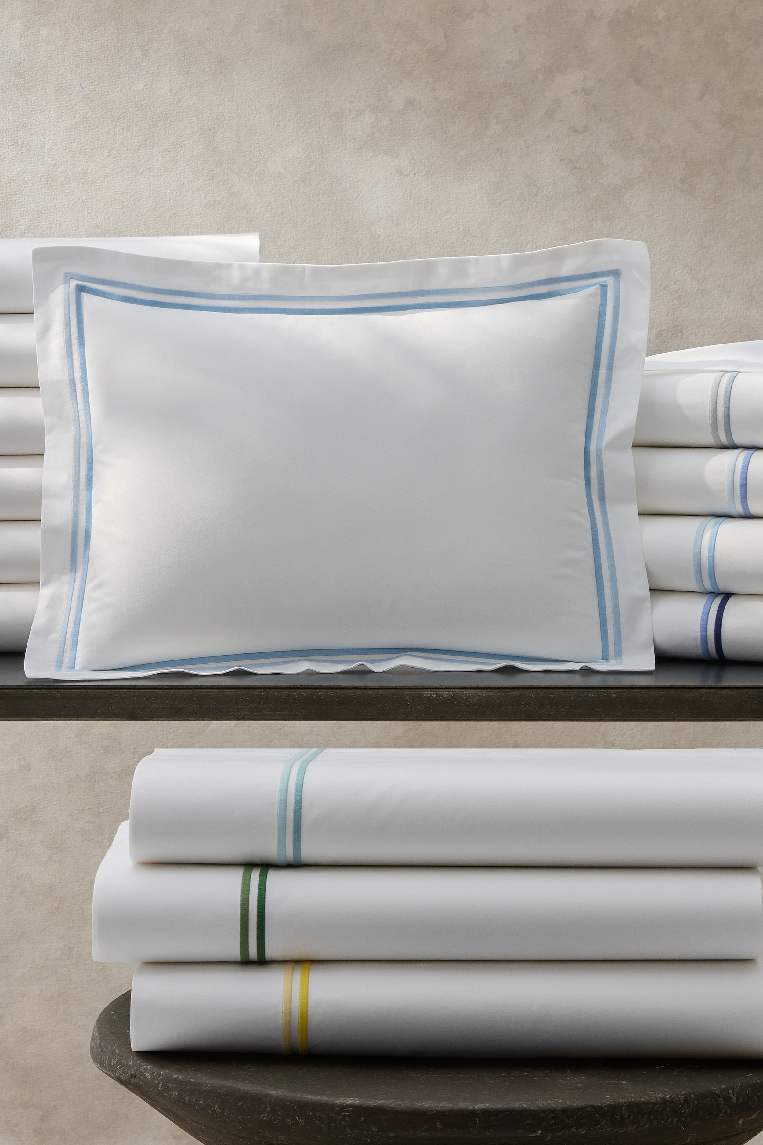 Green Essex Flat Sheet