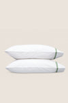 Green Essex Pilowcase Pair