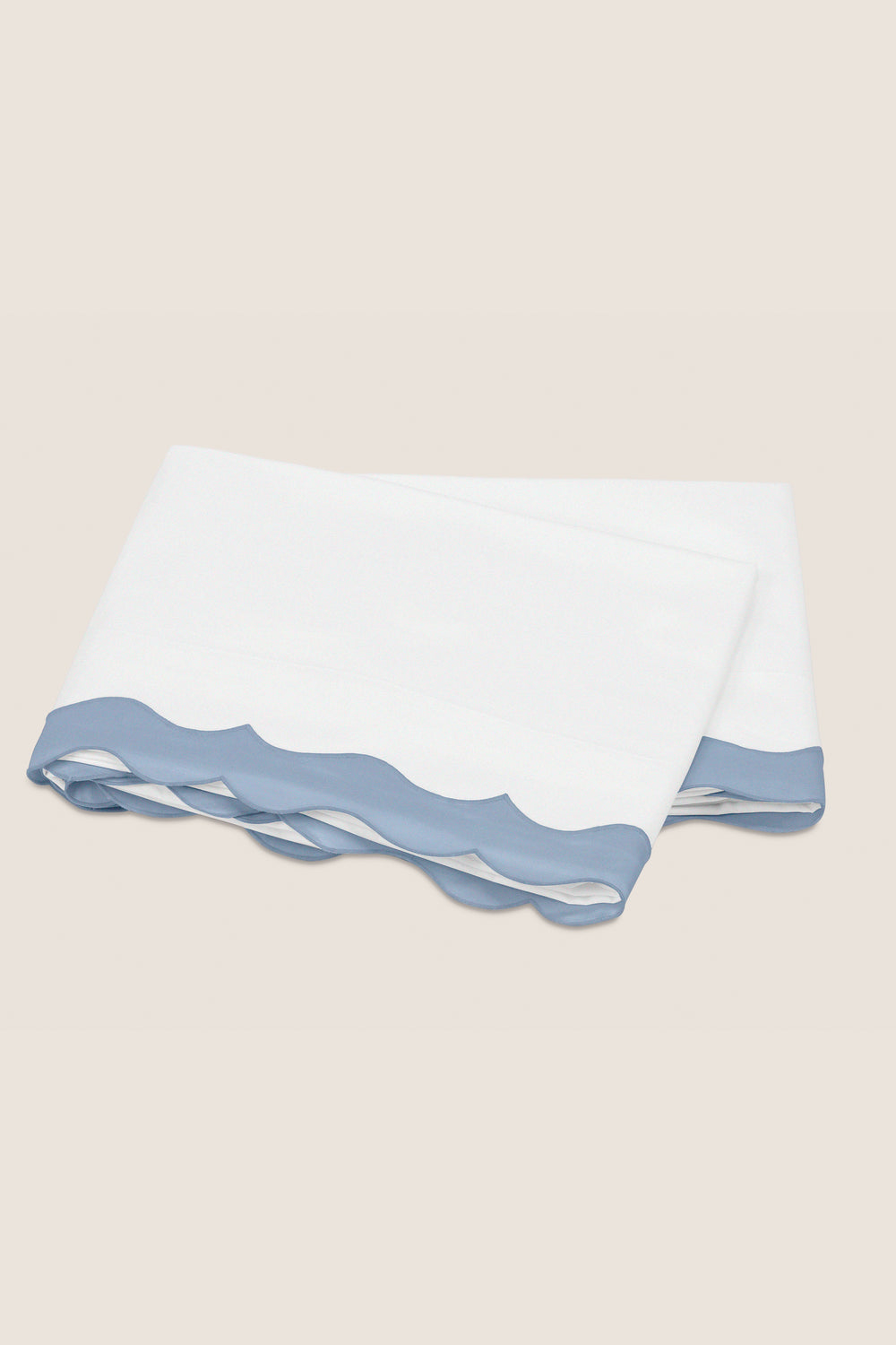 Hazy Blue Lorelei Flat Sheet