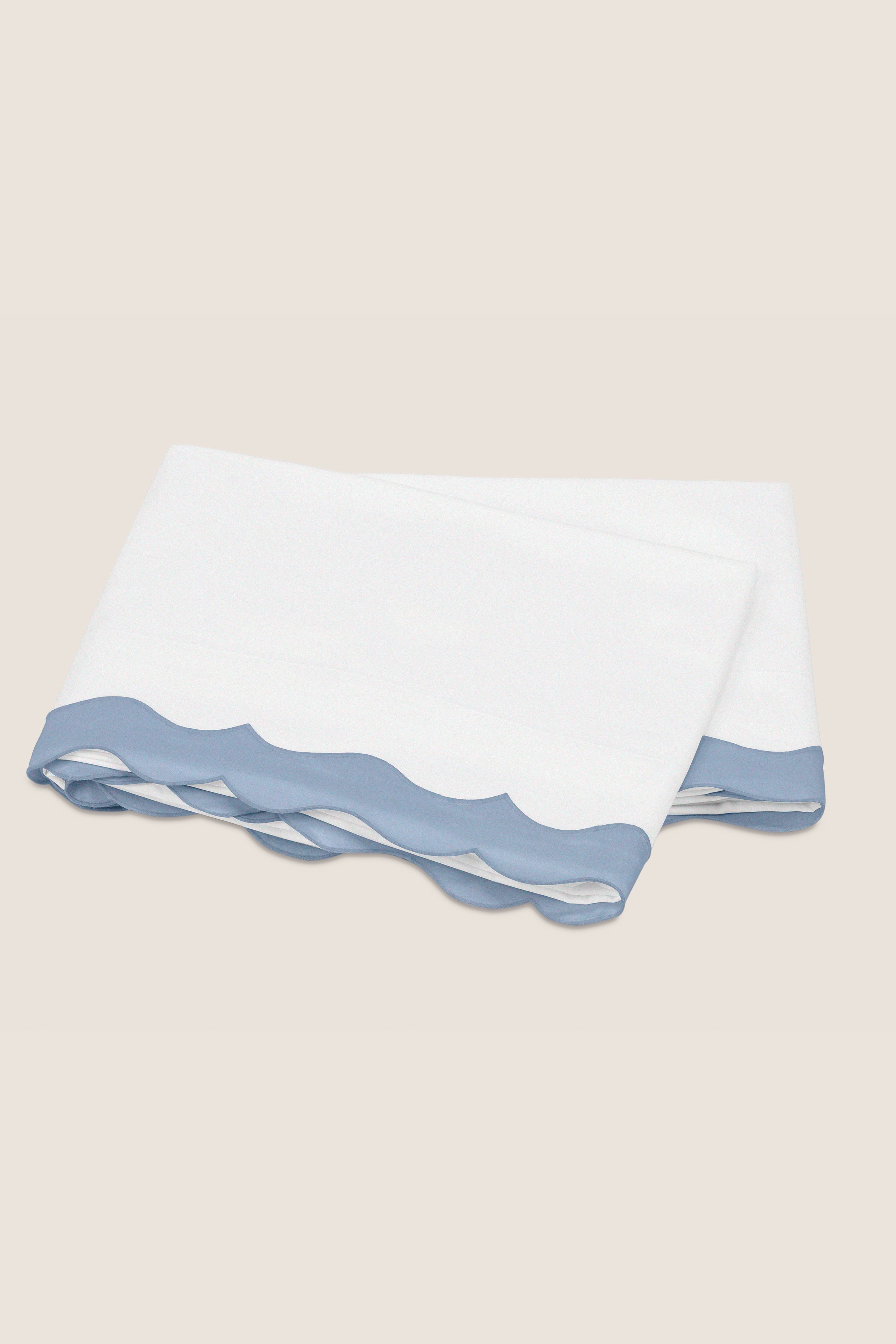 Hazy Blue Lorelei Flat Sheet