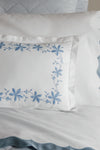 Hazy Blue Lorelei Flat Sheet