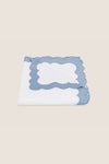 Hazy Blue Lorelei Duvet Cover