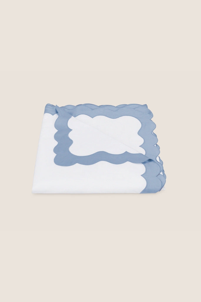 Hazy Blue Lorelei Duvet Cover