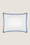 Hazy Blue Lorelei Sham