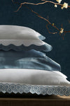 Hazy Blue Lorelei Sham