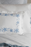 Hazy Blue Lorelei Pillowcase Pair