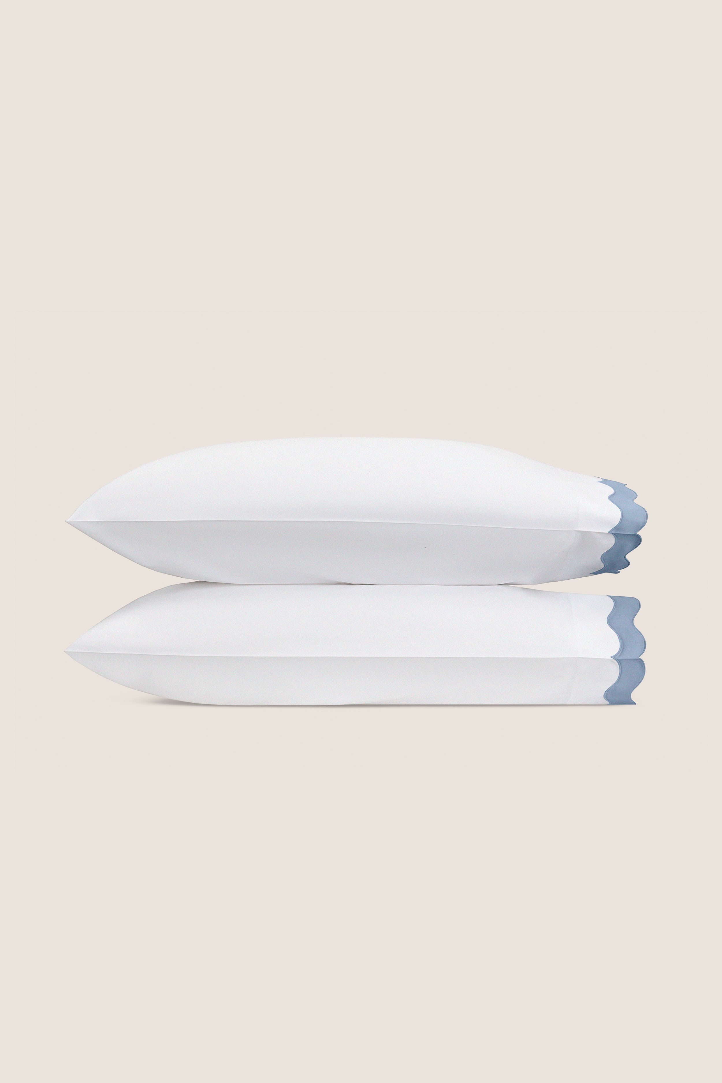 Hazy Blue Lorelei Pillowcase Pair