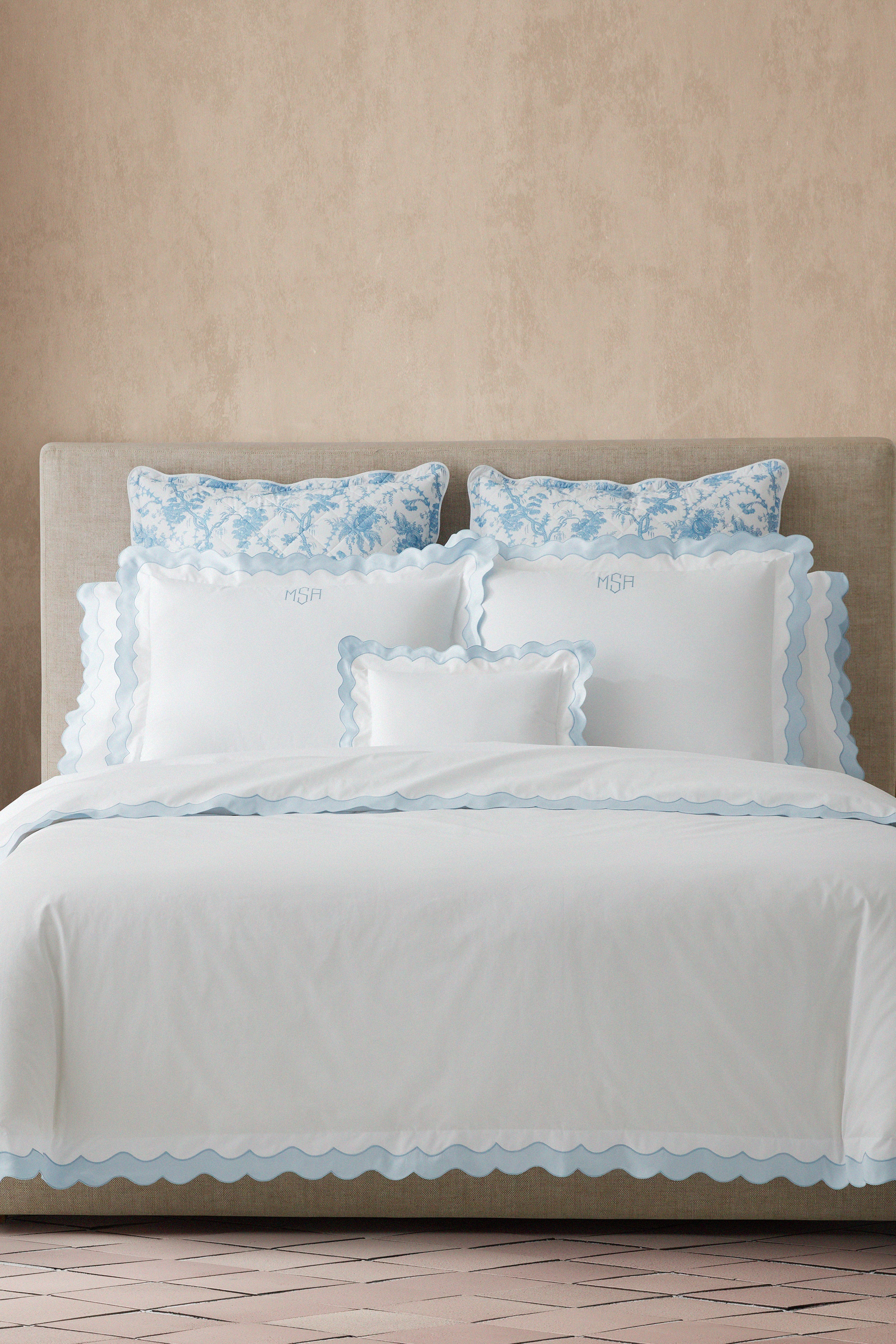 Blue Lorelei Flat Sheet