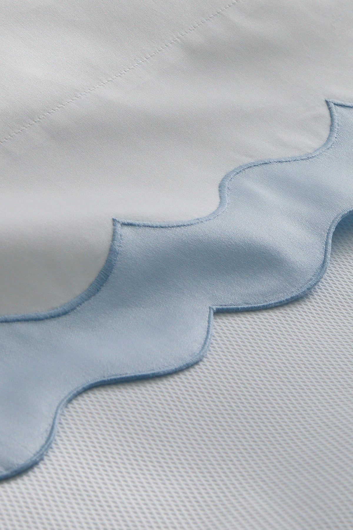 Blue Lorelei Duvet Cover