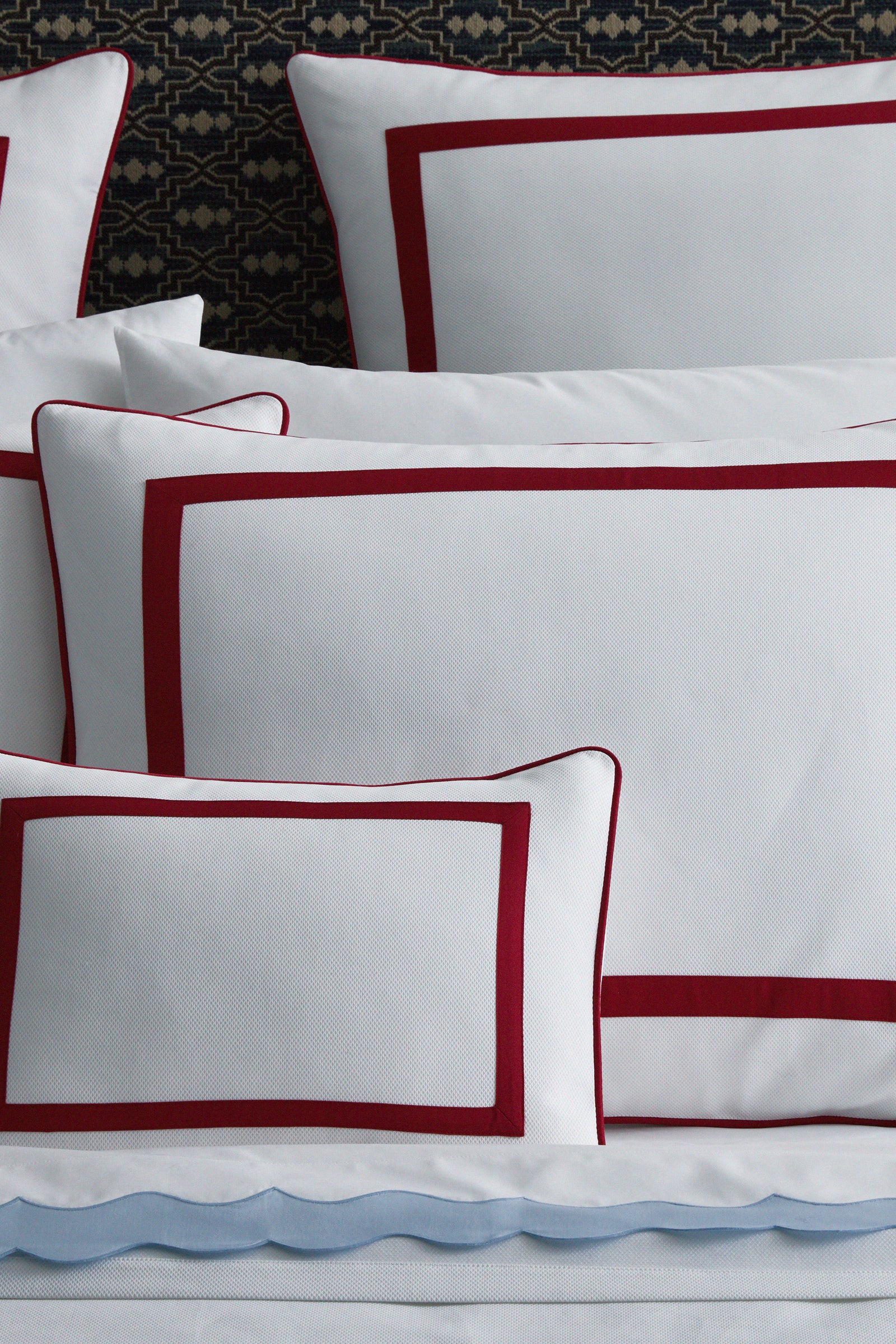 Blue Lorelei Pillowcase Pair