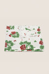 Scarlet Geranium Duvet Cover