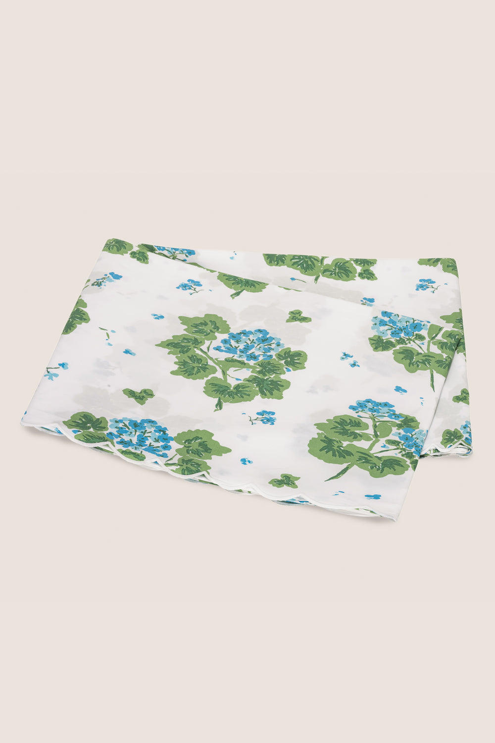 Blue Geranium Flat Sheet