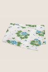 Blue Geranium Flat Sheet
