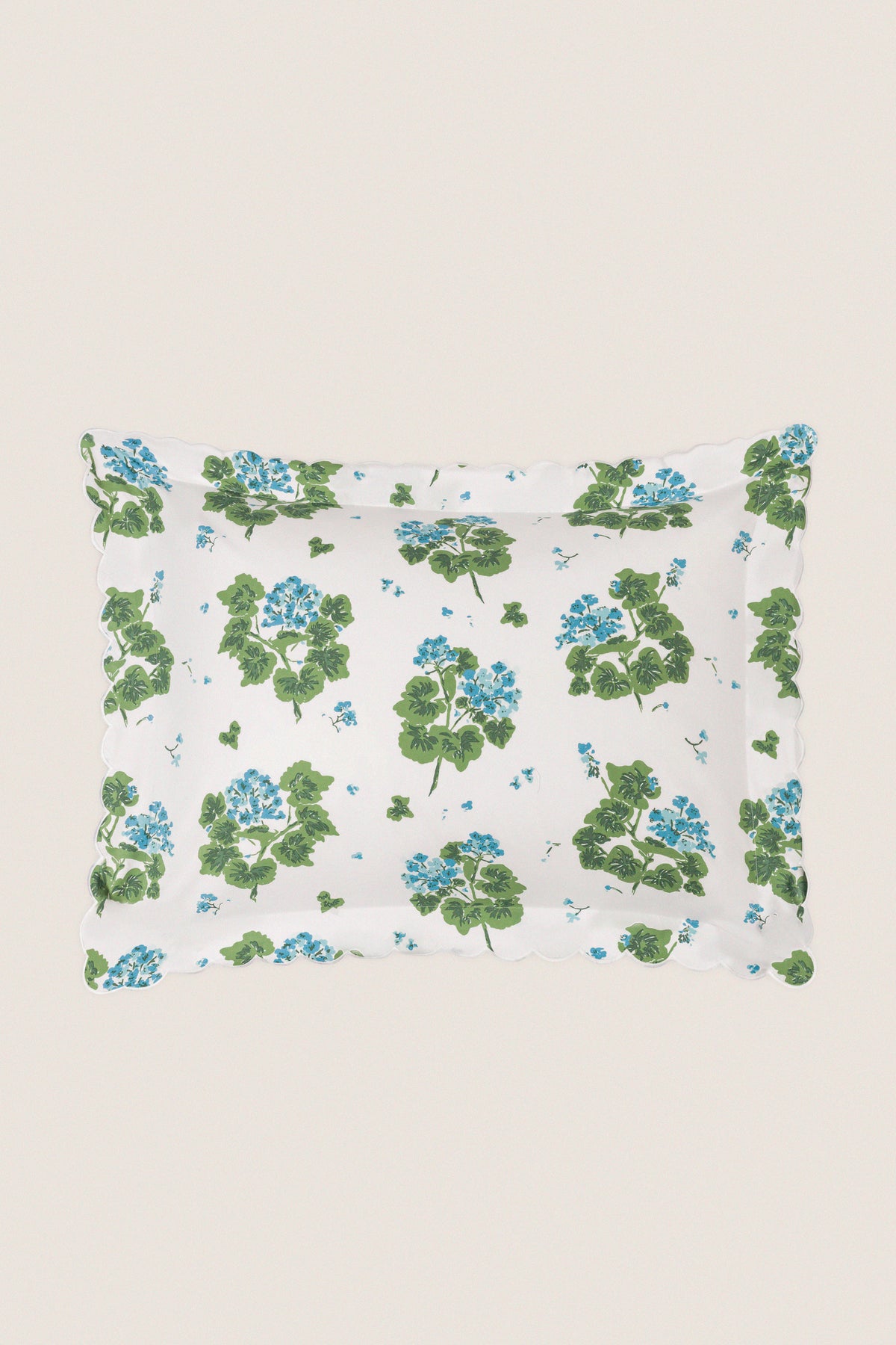 Blue Geranium Sham