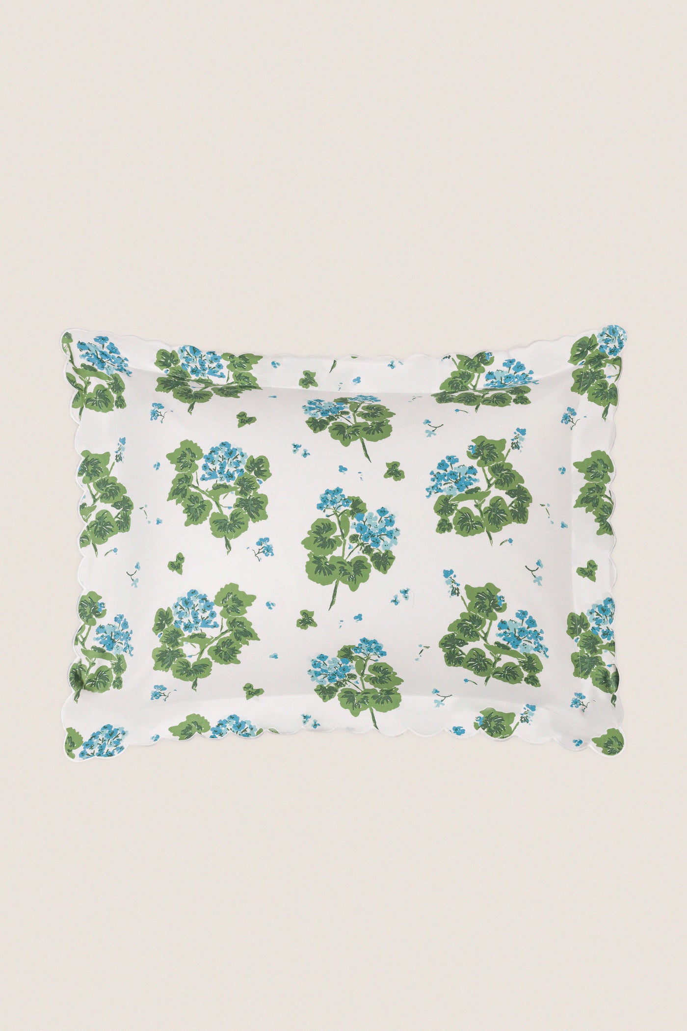 Blue Geranium Sham