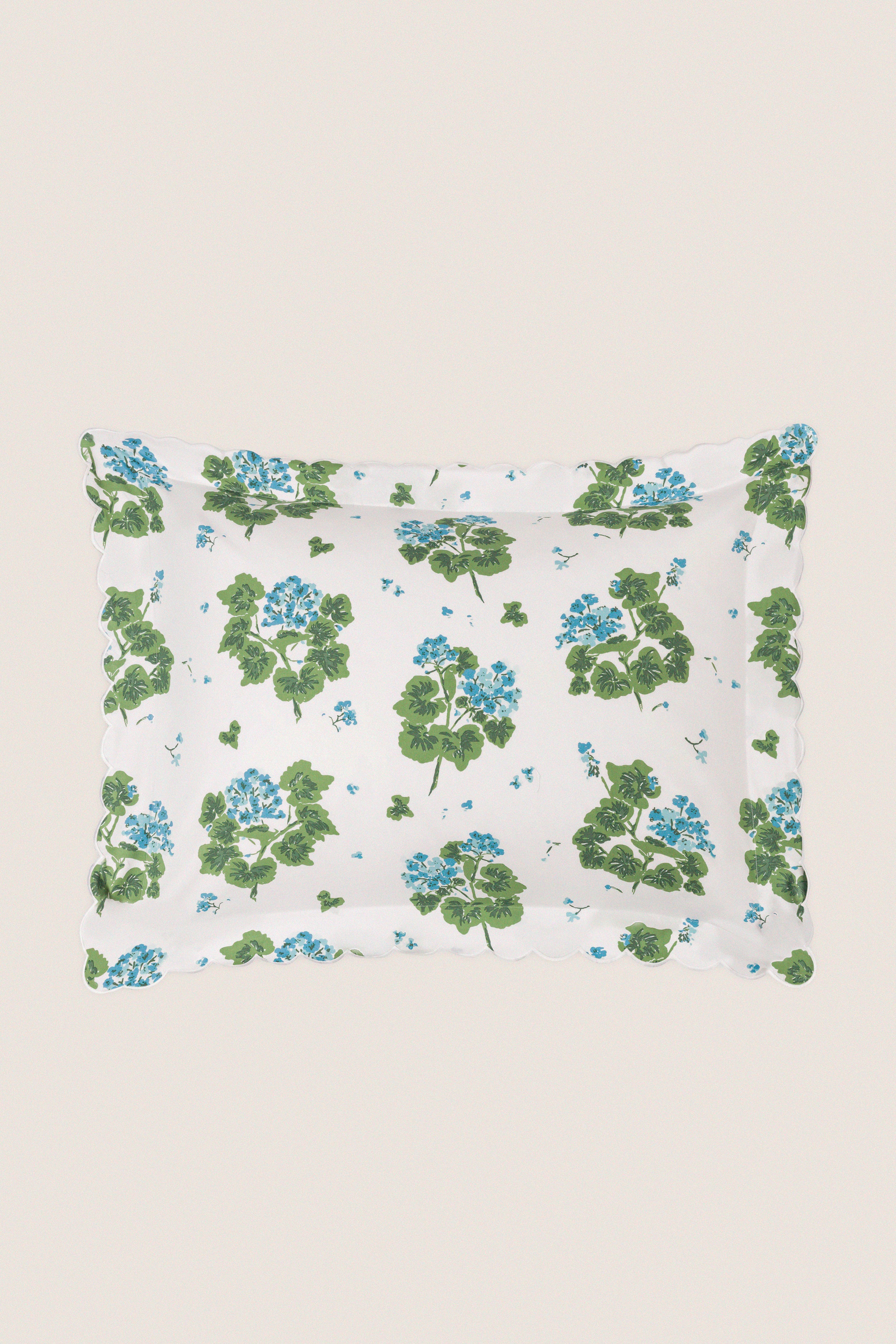 Blue Geranium Sham
