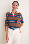 Savoy Stripe Michael Cashmere Sweater