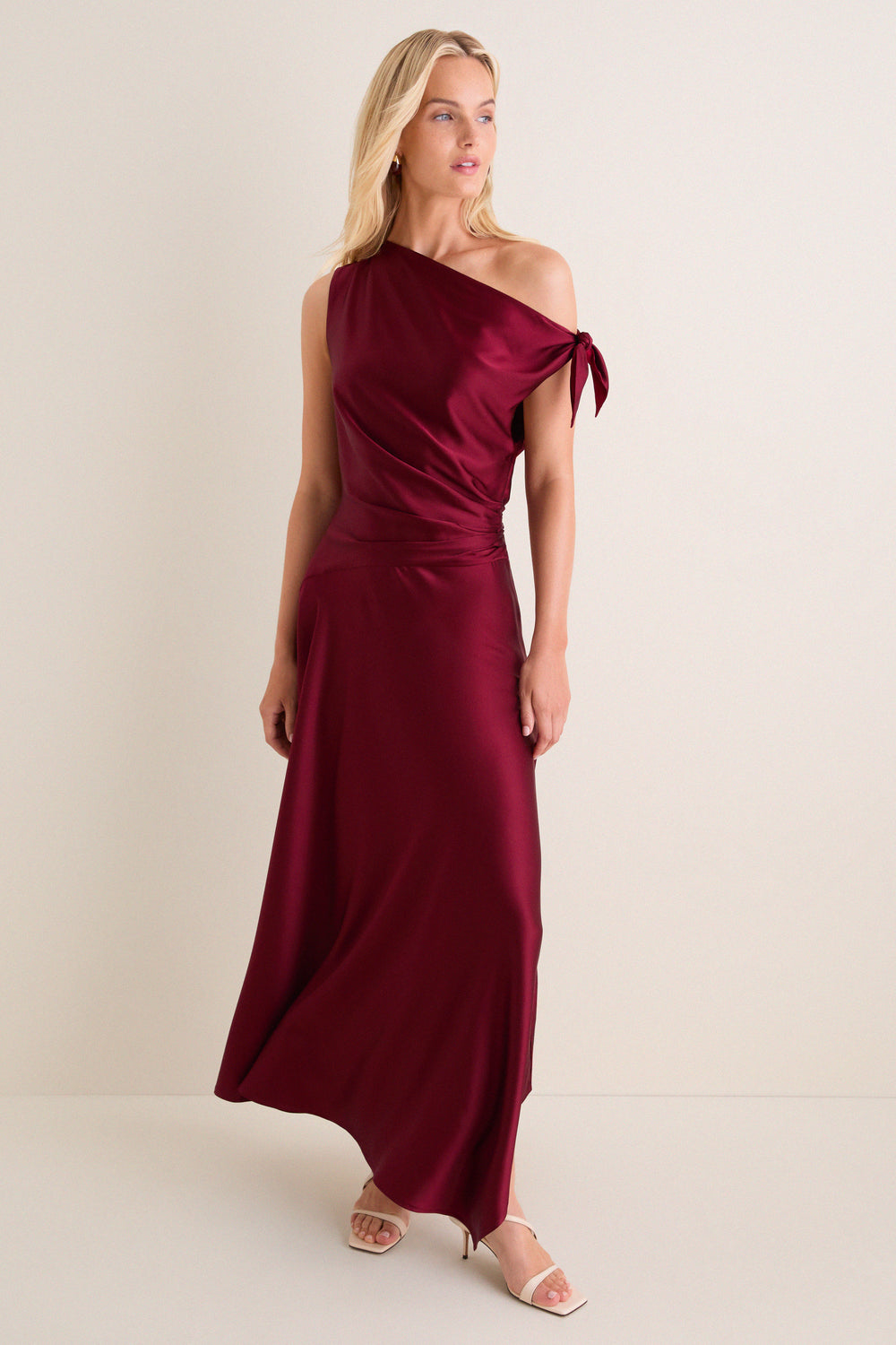 Carmino Portia Silk Dress