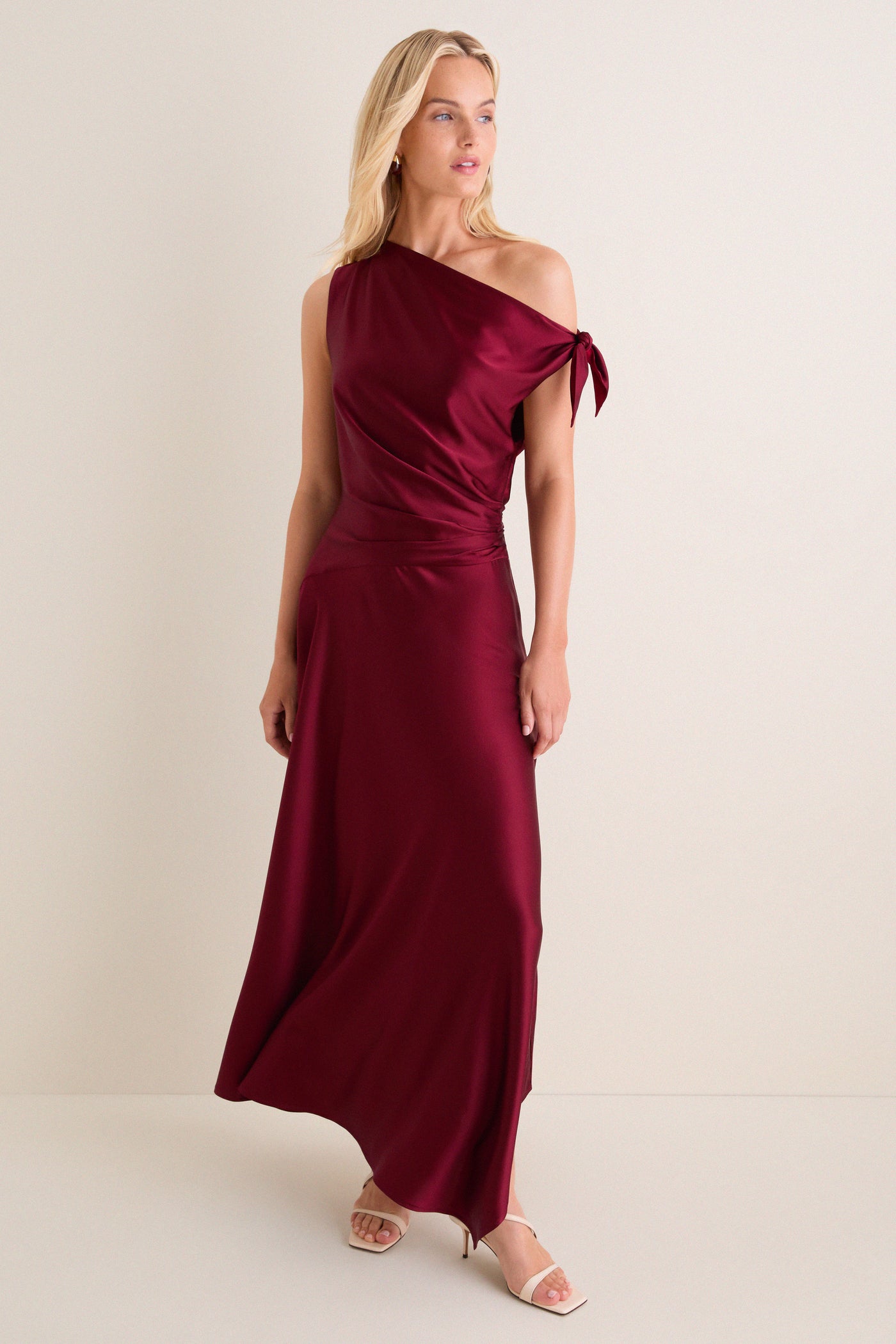 Carmino Portia Silk Dress