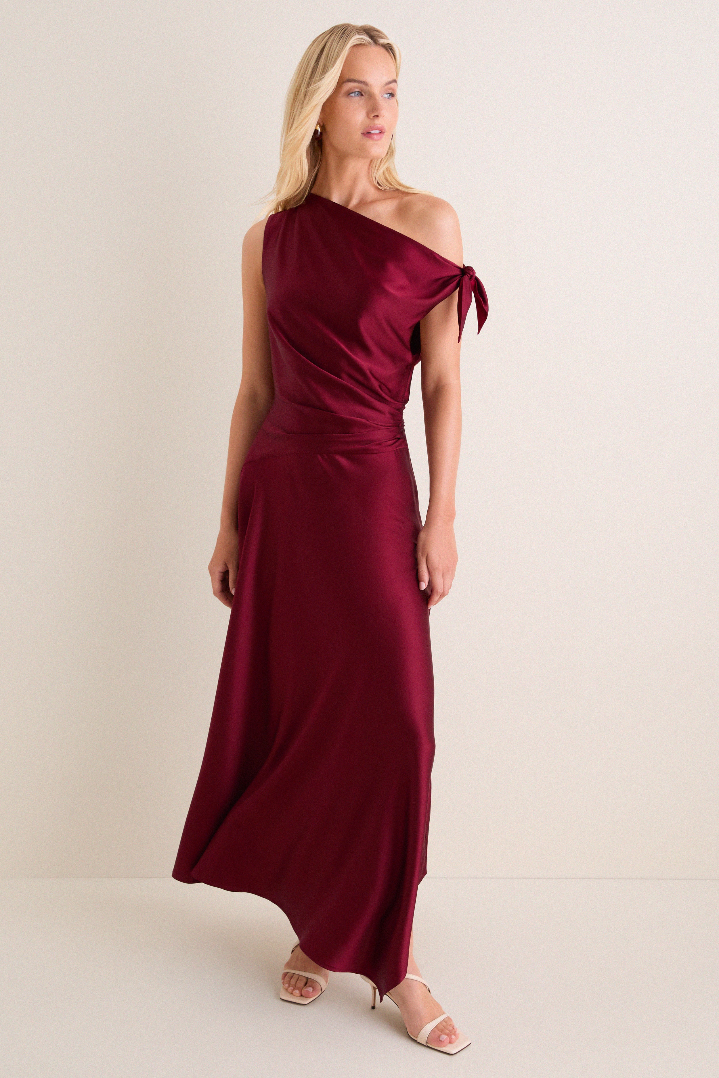 Carmino Portia Silk Dress
