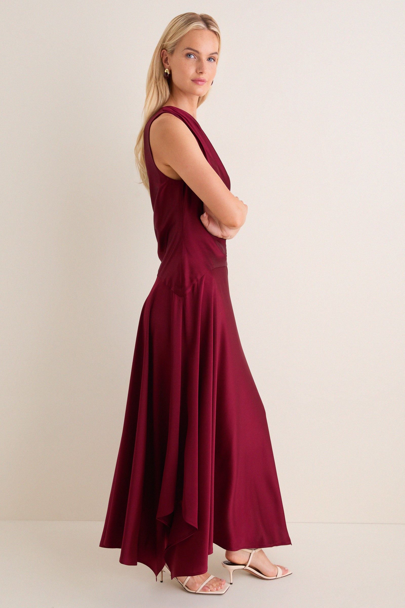 Carmino Portia Silk Dress