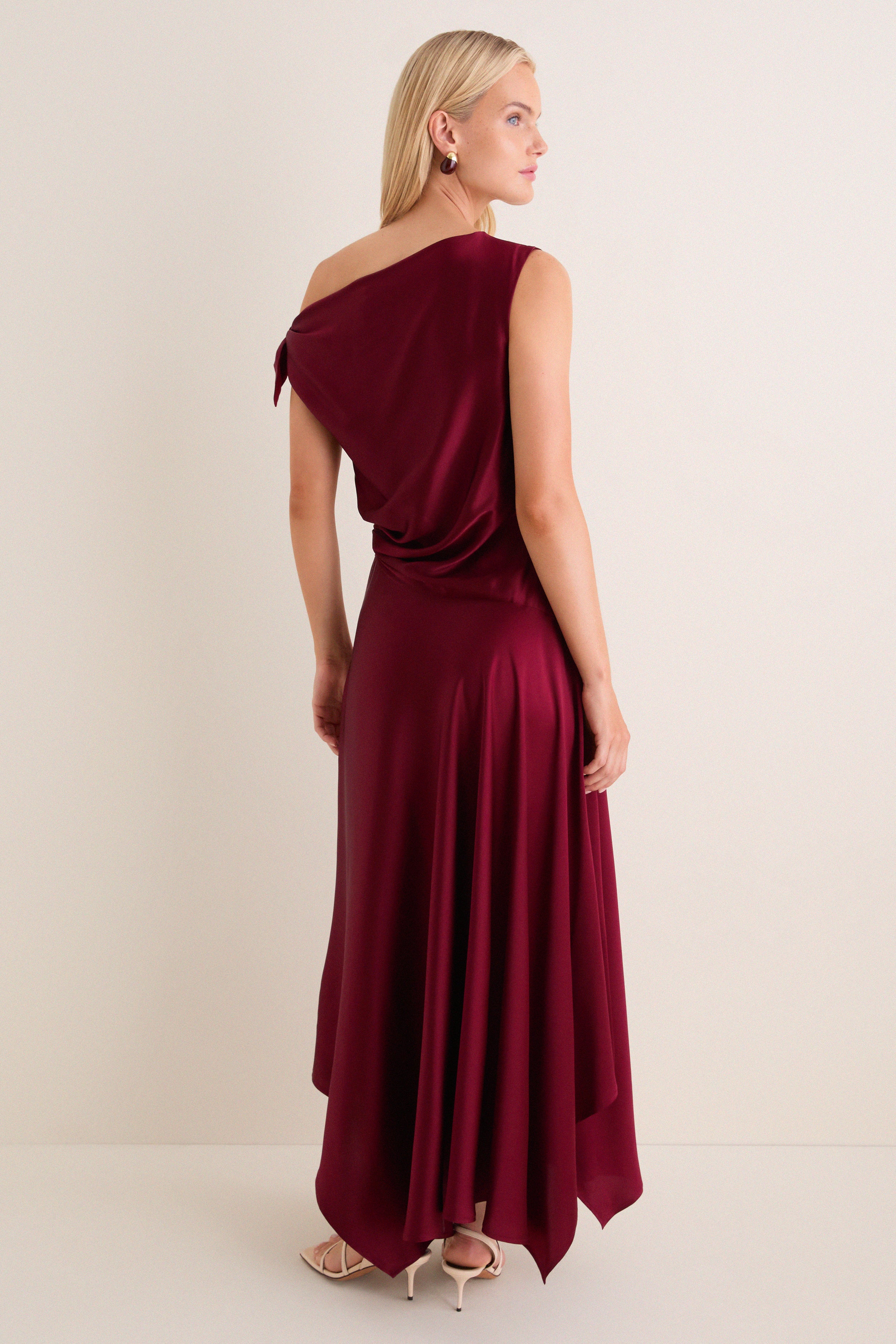 Carmino Portia Silk Dress